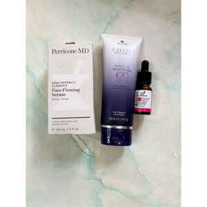 Perricone MD Firming Serum Caviar Anti-Aging Moisture Cream Collagen Booster